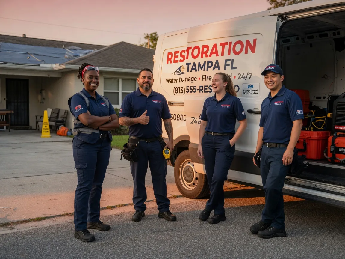 Water Damage Restoration company in Vineyard, UT